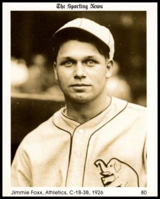 80 Jimmie Foxx